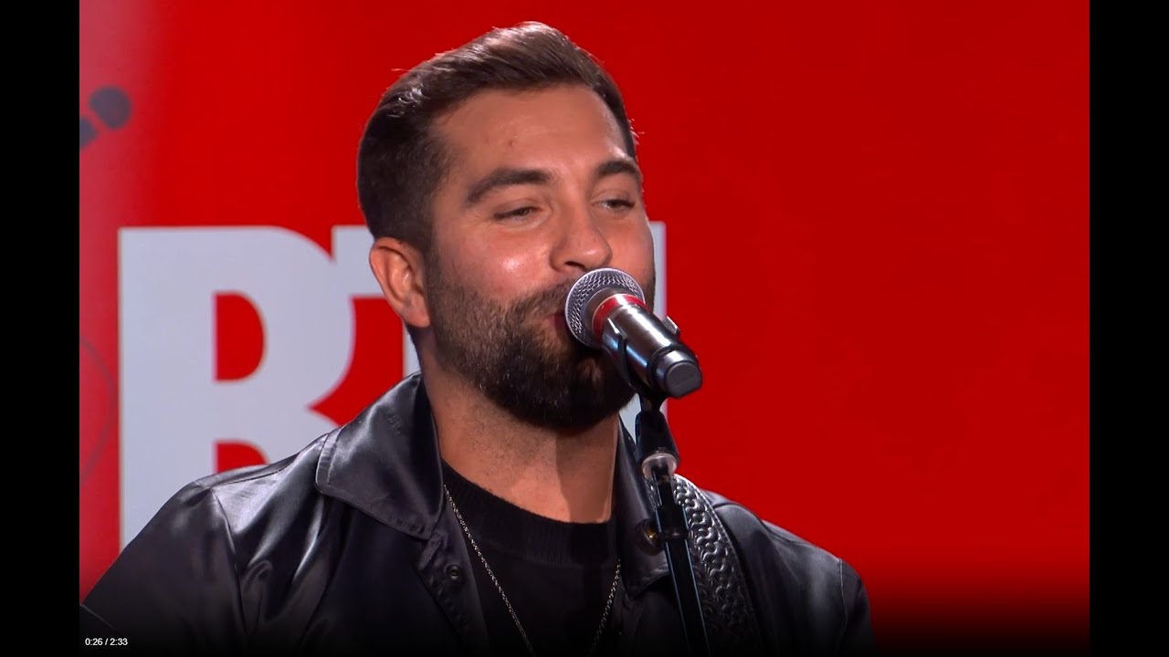 Kendji Girac - Andalouse (live) - Le Grand Studio RTL