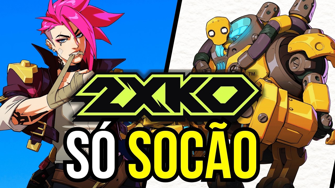 Blitz e Vi &eacute; MAIS DIVERTIDO do que eu pensava no 2XKO