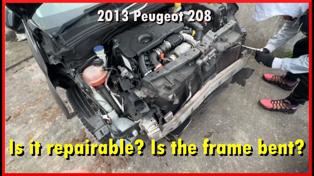 Процесс восстановления спасенного Peugeot 208 2013 года за 1000 фунтов стерлингов | Часть 2!