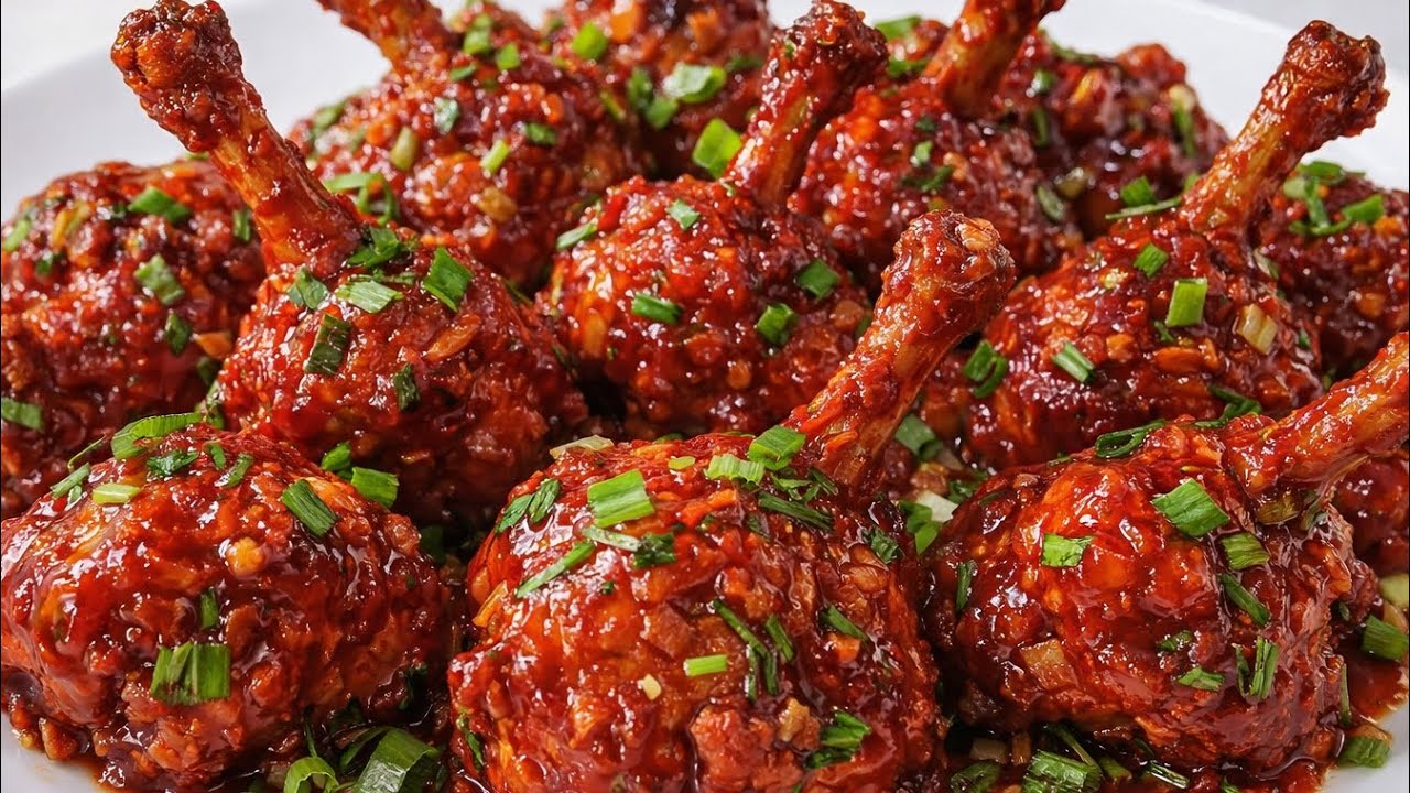 Chicken lolipop gravy by Heena's zaika ramzan series ep 19