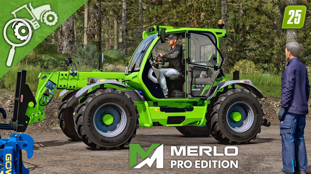 🚜 UPDATE: Alle neuen Infos zur MERLO Pro EDITION von ImpTS! 💥