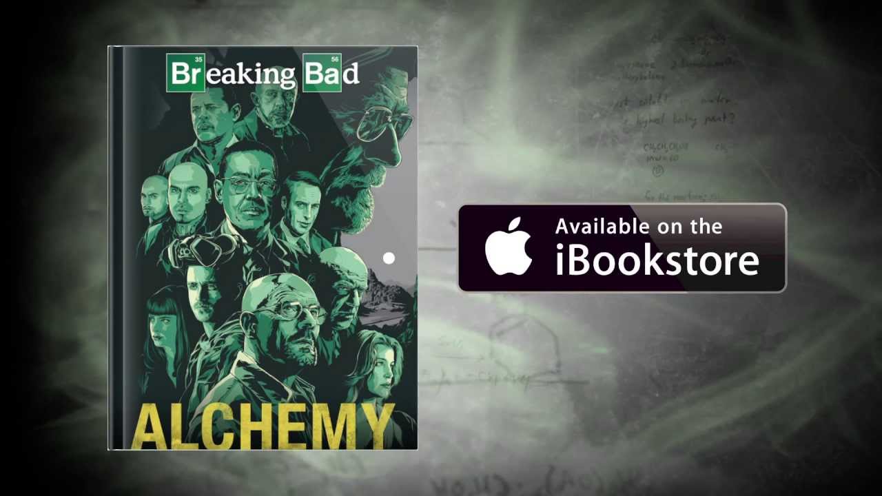 Breaking Bad Multi-Touch Book - Buy now!