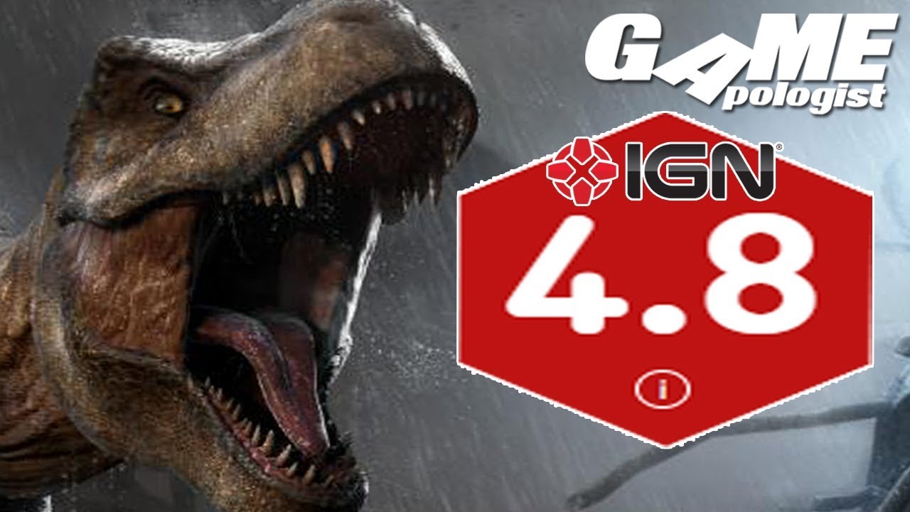 Апологет игры — Jurassic World Evolution (и IGN 4.8)