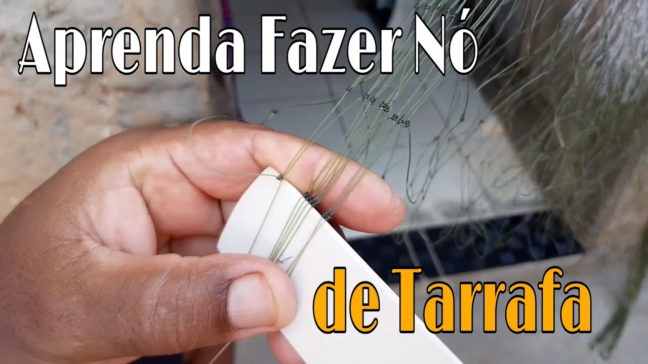 Aprenda Fazer Nó de Tarrafa