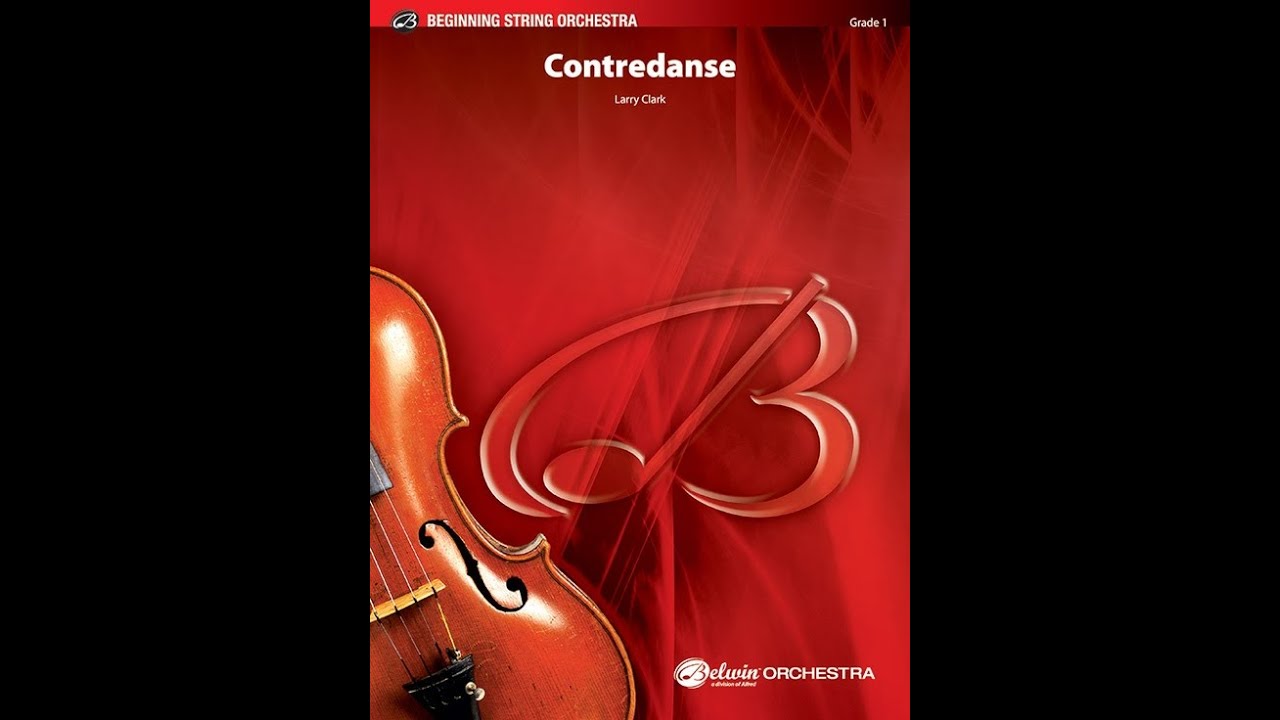Contredanse by Larry Clark Orchestra (Score & Sound)