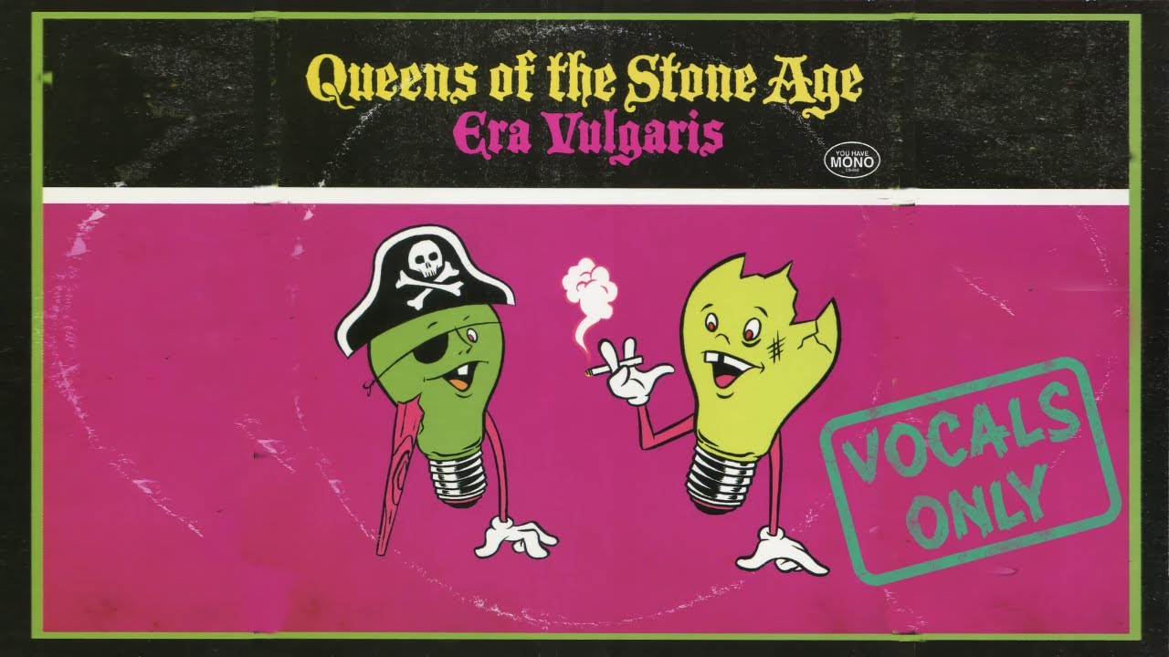 QOTSA - 3's & 7's  - Vocals Only (Era Vulgaris)