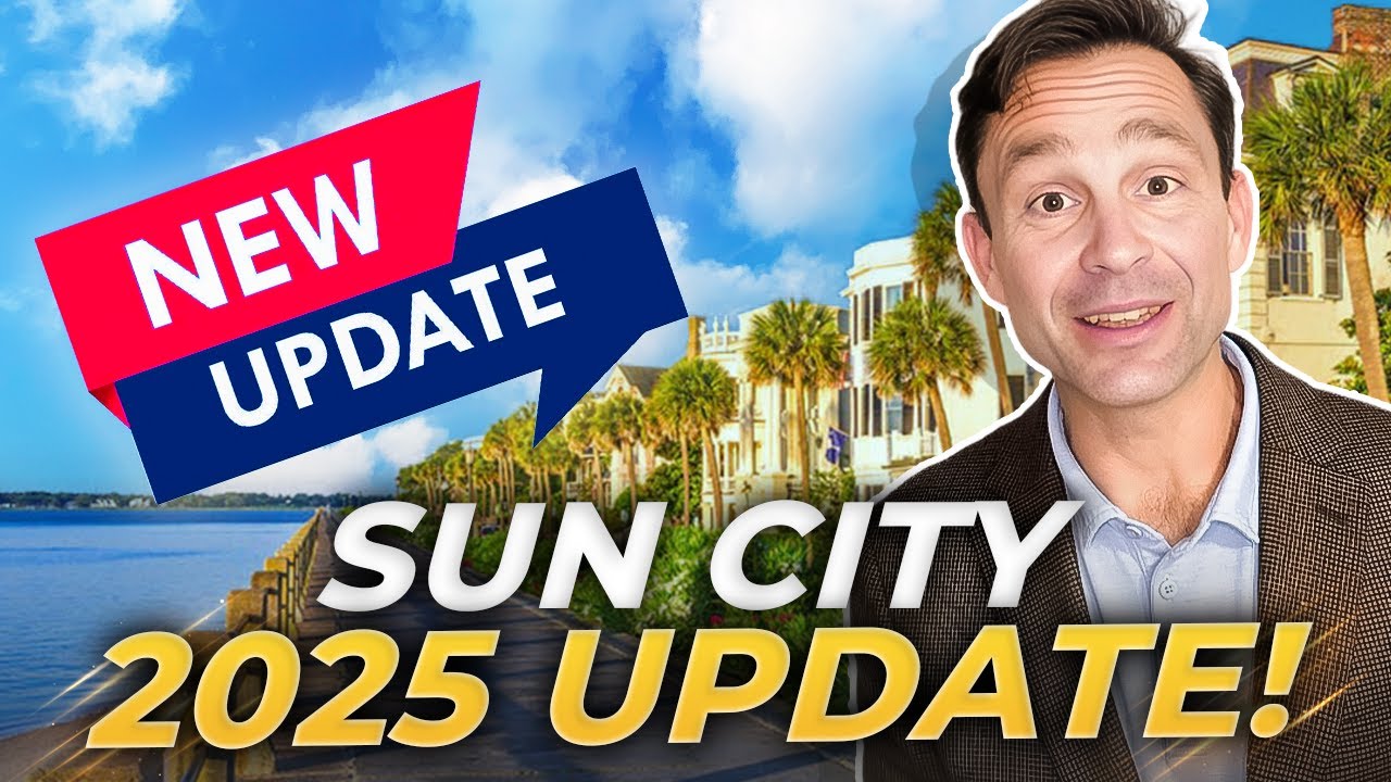 Big CHANGES Coming to Sun City: Hilton Head SC Real Estate In 2025 | New Homes, Amenities & More!