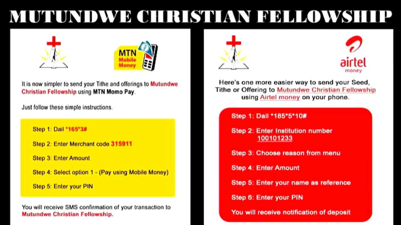 MCF: Thursday Afternoon Service With Pastor Jackson Akankwasa 03-March-2022