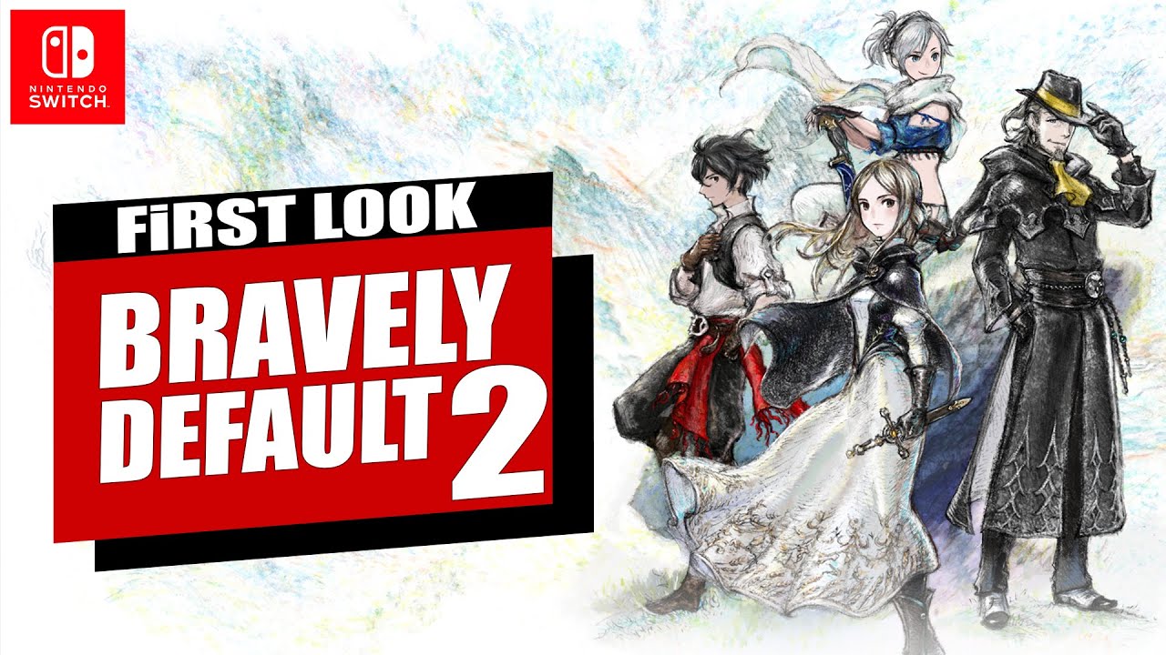 [Switch] BRAVELY DEFAULT 2 | First Look | First 90 Minutes