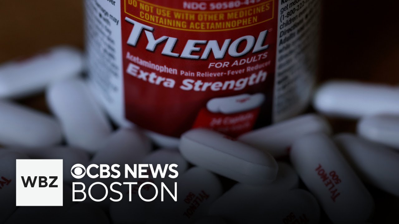 Massachusetts mother of child with autism reacts to Trump’s announcement about Tylenol