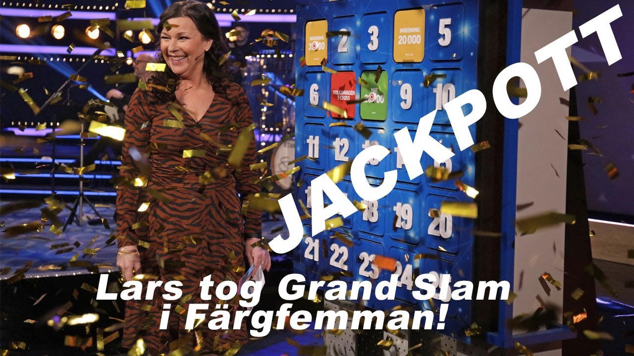 Lars vinner rubbet i Färgfemman!