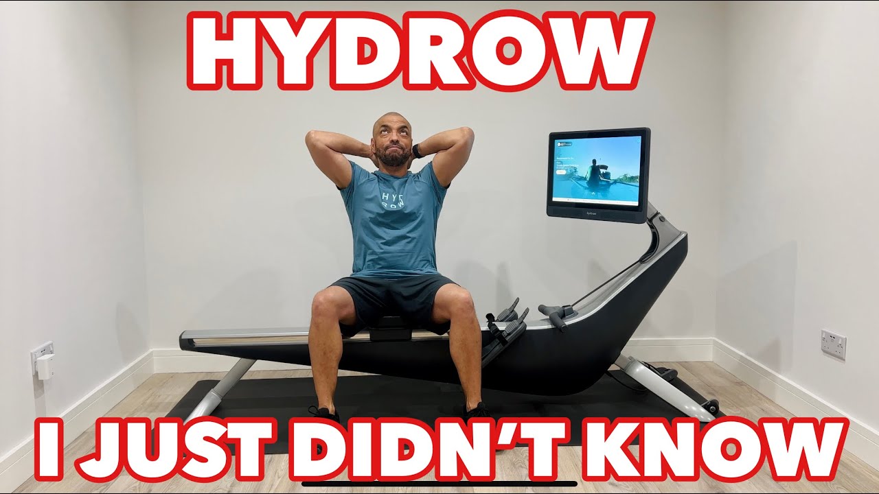 HYDROW PRO: СЕМЬ ВЕЩЕЙ, КОТОРЫЕ Я ХОТЕЛ БЫ ЗНАТЬ ДО ЕГО ПОЛУЧЕНИЯ