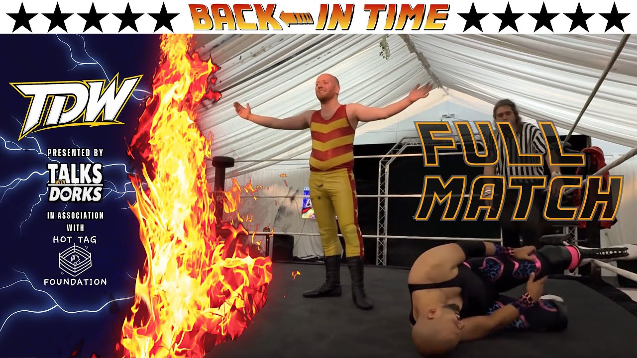 FULL MATCH: RJ Singh vs. Mr. Dexter (PWE Men's Championship) - TDW: Back In Time