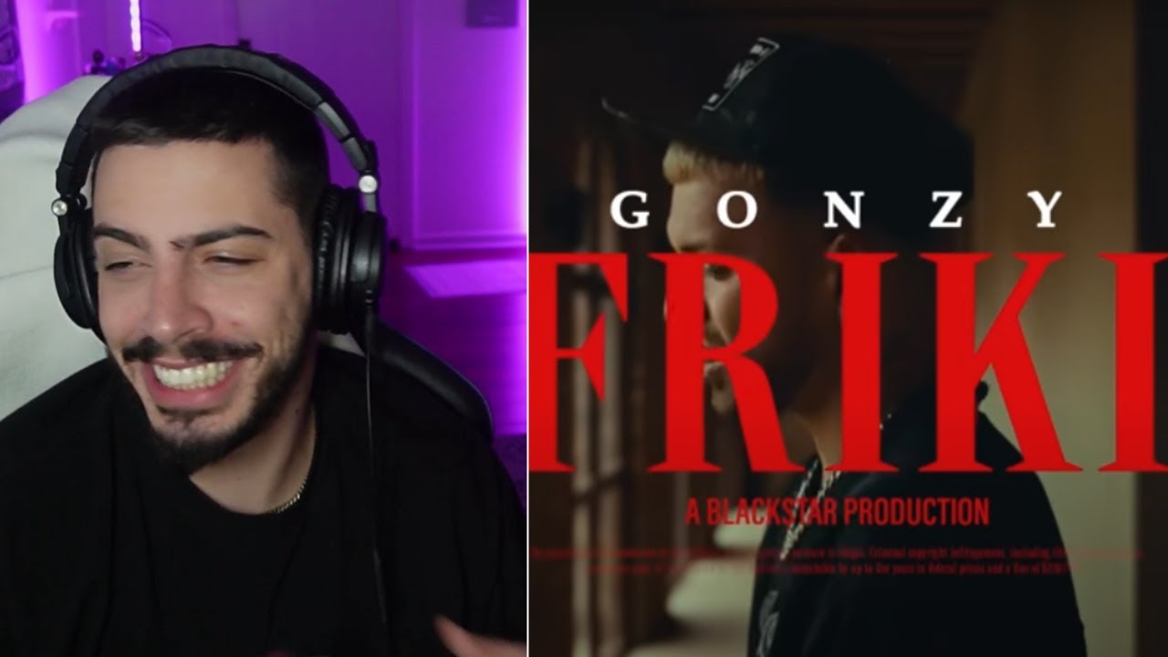 (REACCION) GONZY - FRIKI (Official Video)