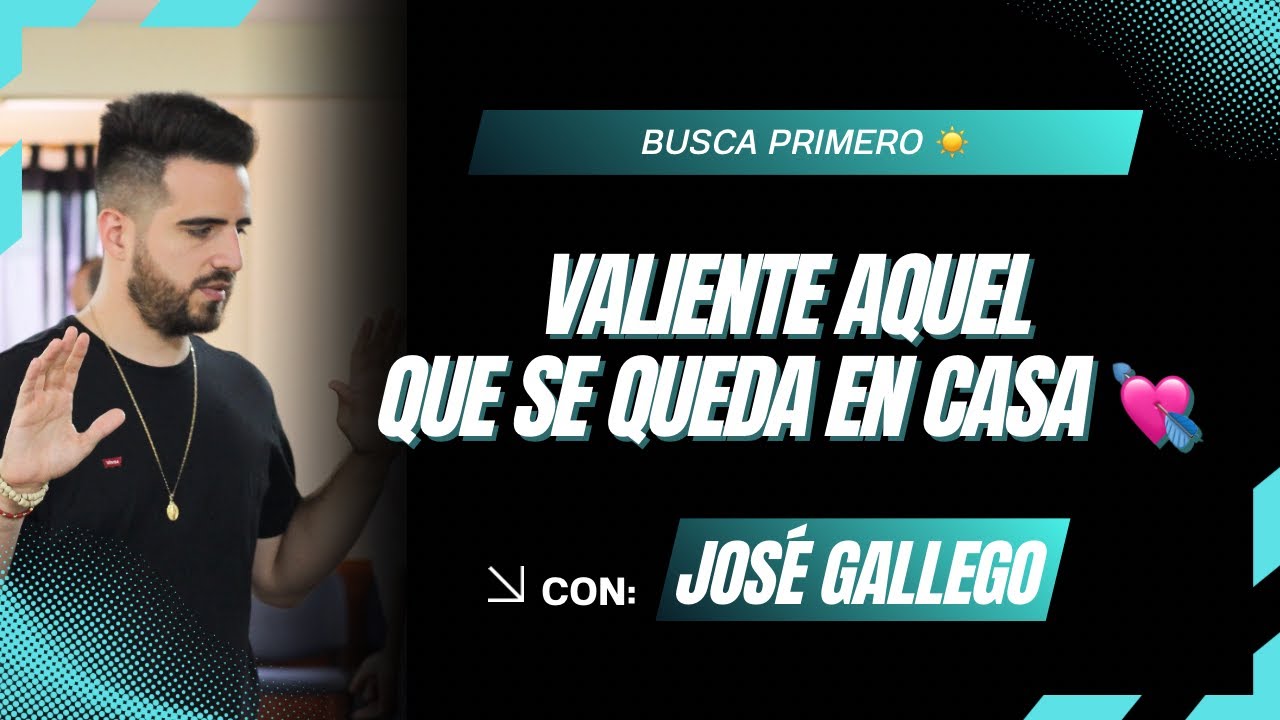 Busca Primero ☀️ Valiente aquel que se queda en Casa 💘 | Reflexión diaria