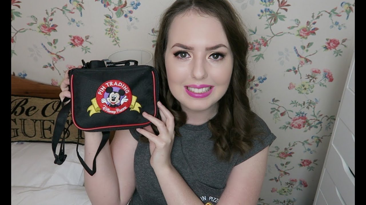 Disney Pin Trading & My Pin Colletion