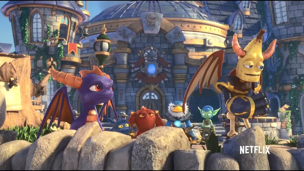 Skylanders Academy Clip - Whip You into Shape (Feat. DanTDM as Cy)