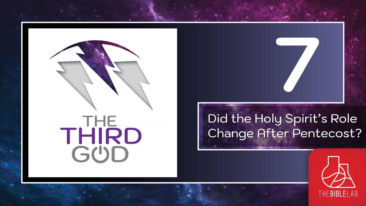 SESSION 7 - THE THIRD GOD: The Holy Spirit's Role After Pentecost - 1/03/26