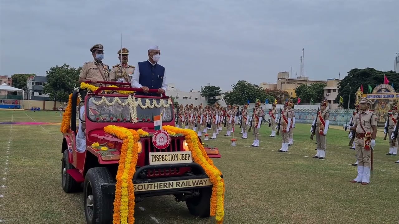 Southern Railway marches ahead under the aegis of GM  Shri John Thomas  #SouthernRailway