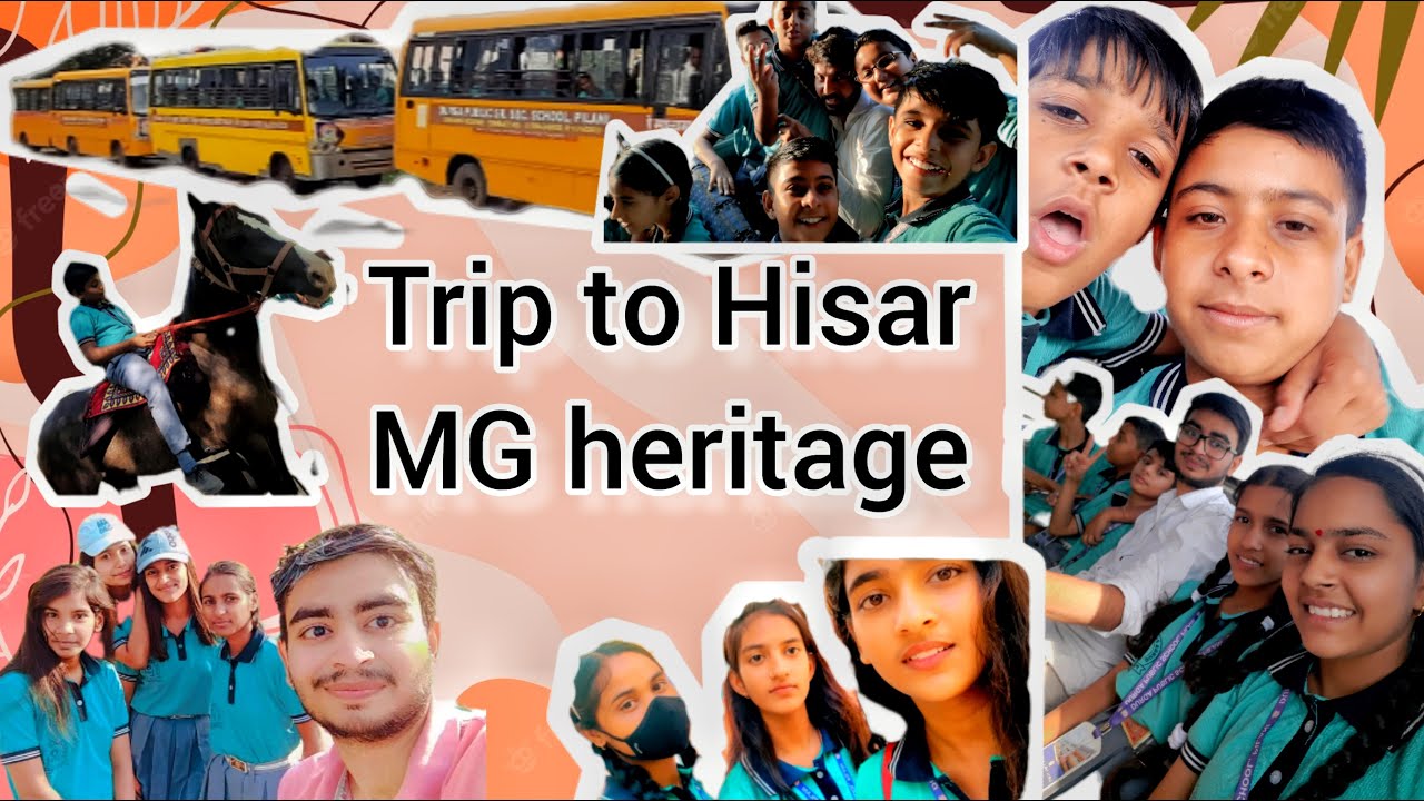 Vlog :-Trip to Hisar (MG HERITAGE🤩
