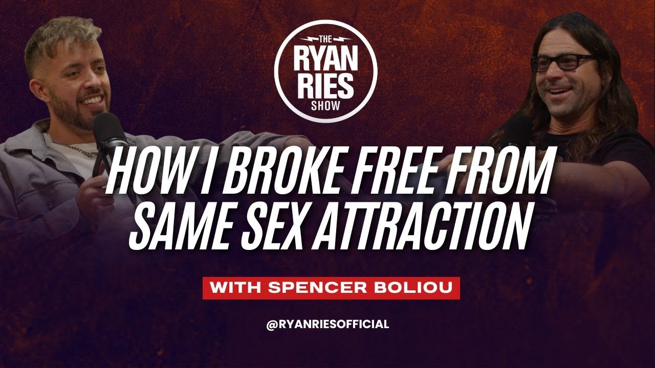 How I Broke Free From Same Sex Attraction w/ Spencer Boliou