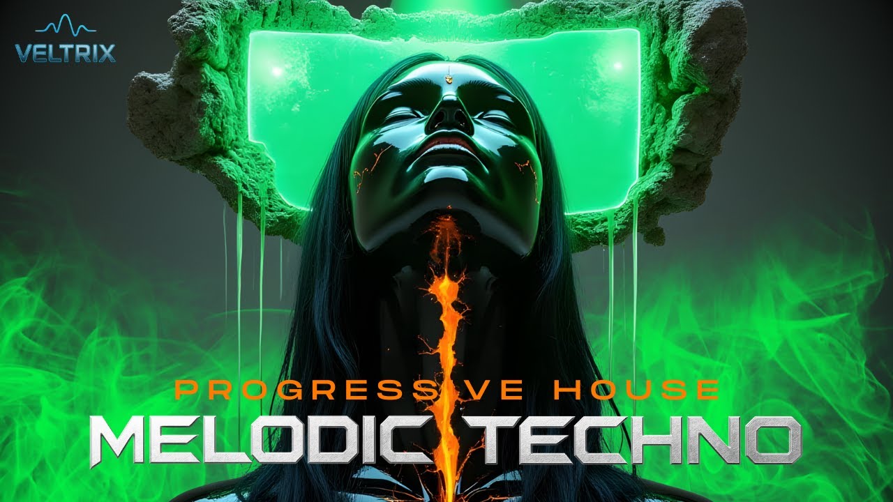🎶 Rhythmic Journey: Deep Melodic Techno & Progressive House Flow. Pure Energy! 💫