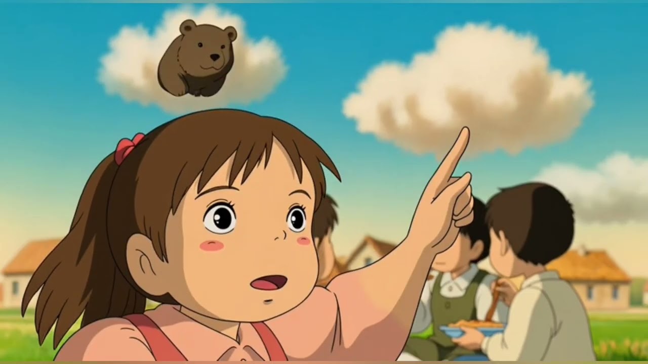 A 1990s Ghibli-Style Childhood 🌿✨Family, School & Simple Magic