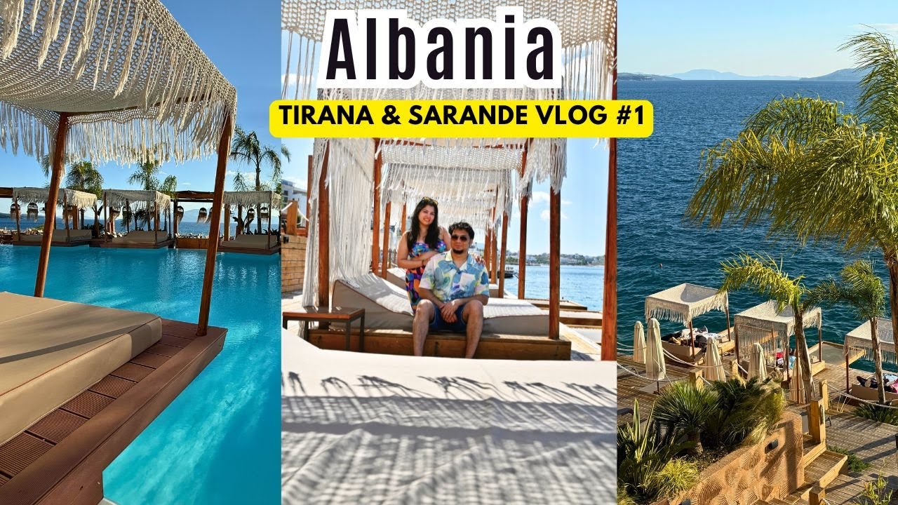 Albania Road Trip -  Tirana to  Sarande | Episode 01 | Car Rental | Albania Travel Vlog