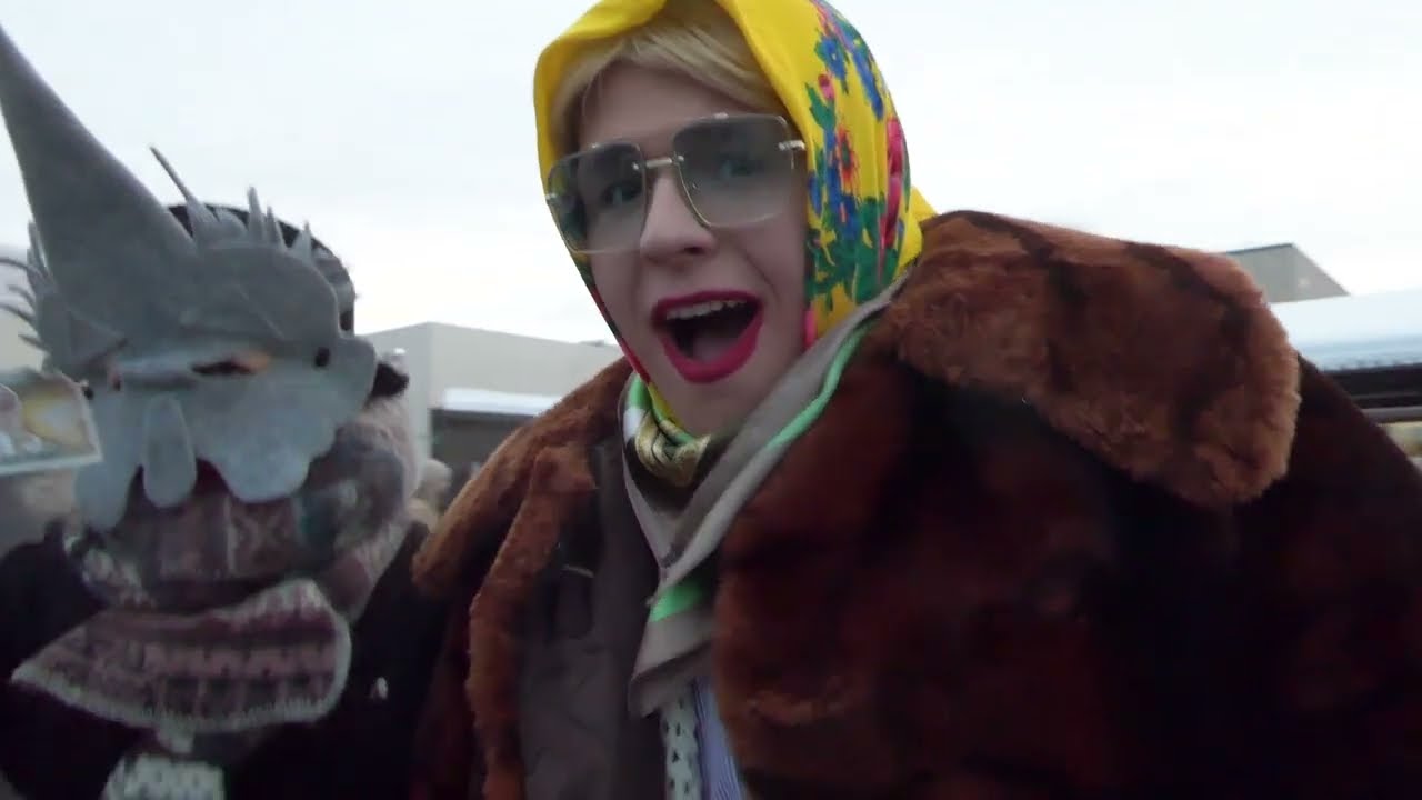 Žiema, lauk iš kiemo! Užgavėnių dūzgynės Tauragės Centro turguje!👯‍♀️ 🪗 🎭