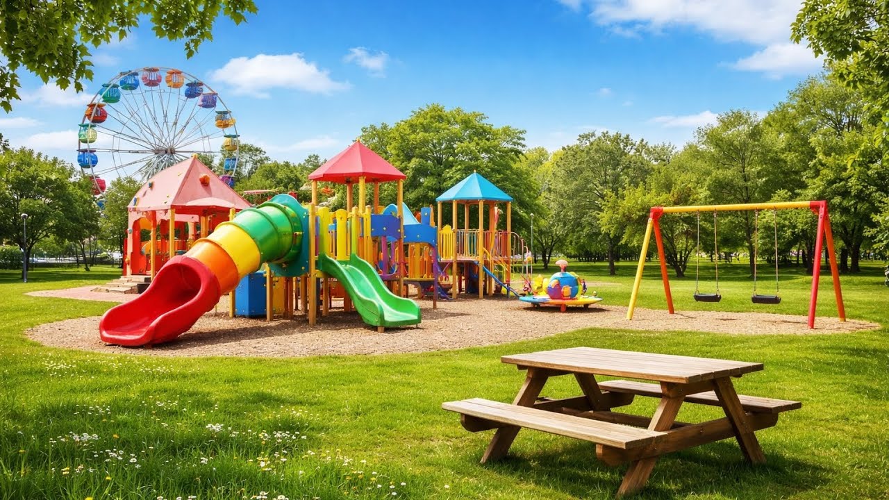 Fun Day at the Park with Kids | Holiday Vlog Kids Park Fun Day Vlog | Holiday Activities for Kids