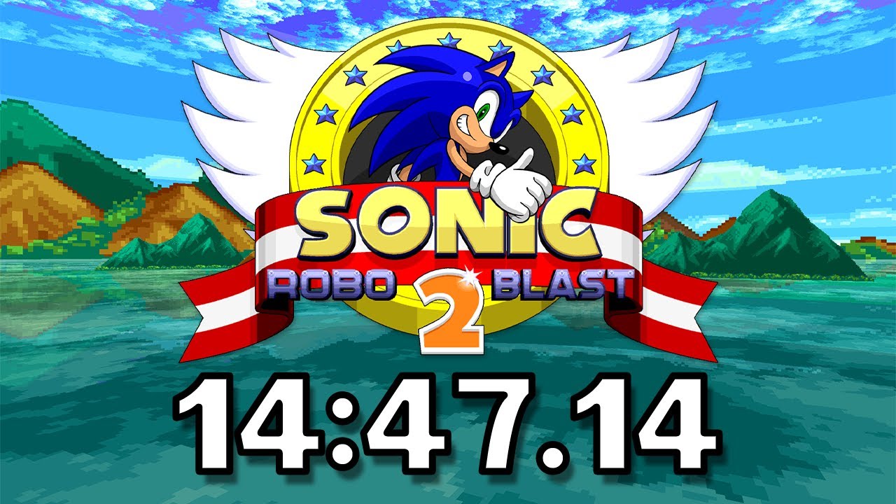 [TAS] Sonic Robo Blast 2 - Any% Adventure Sonic - 14:47.14 (2.2.9)