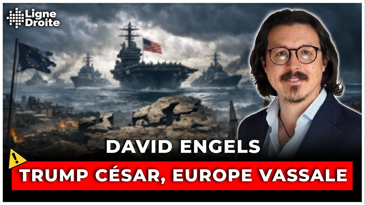 Trump, le nouveau César : l'Europe vassale ou morte - David Engels