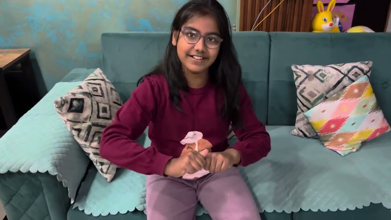 Nail art magic, revealed by Ekanshi | Kids Magical Treasures 