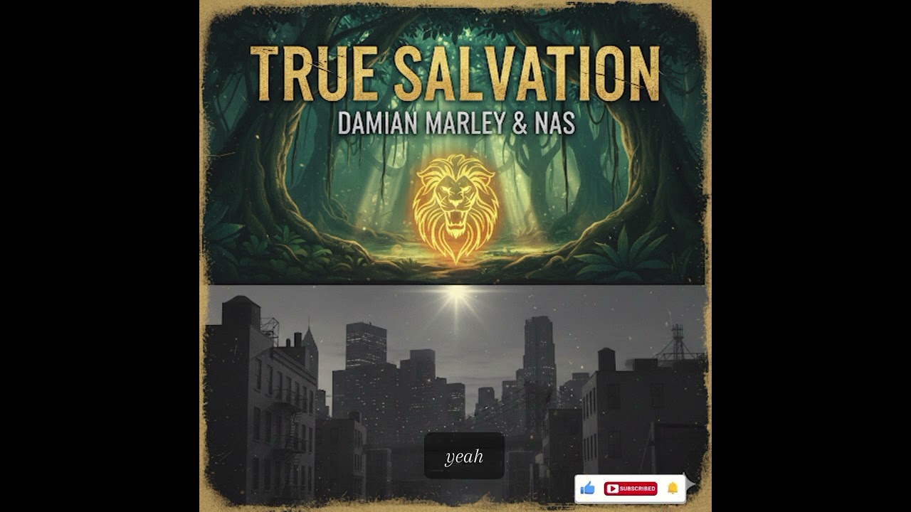 TRUE SALVATION | Conscious Reggae Hip Hop | Spiritual Reggae Rap 2026