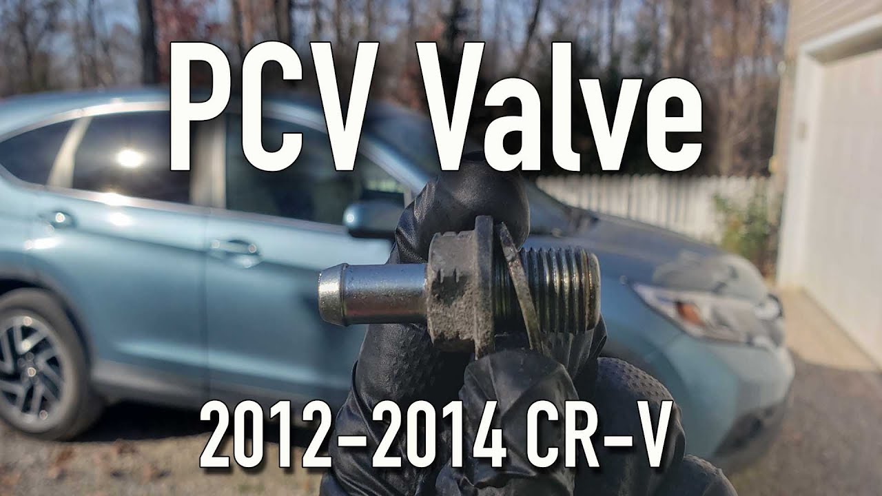 Замена клапана PCV на Honda CRV 2012–2014 гг. — предотвращение расхода масла и выхода из строя уп...