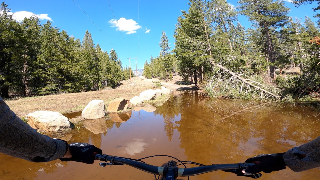 Is the Corral Trail Open for Mountain Biking?  May 15th 2023 South Lake Tahoe