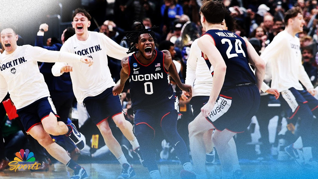 UConn's Braylon Mullins' game-winning shot will live on 'forever' | College Basketball on NBC Sports