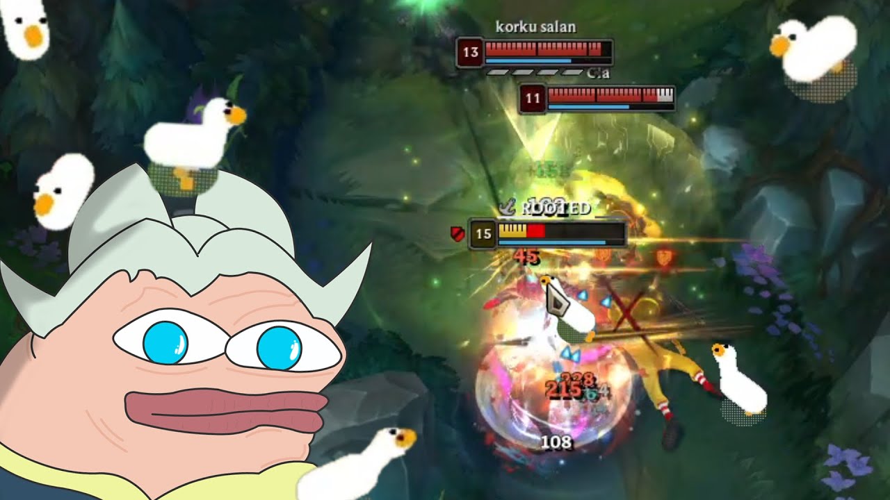 KAYN GAME BUT I HAVE GOOSE MALWARE