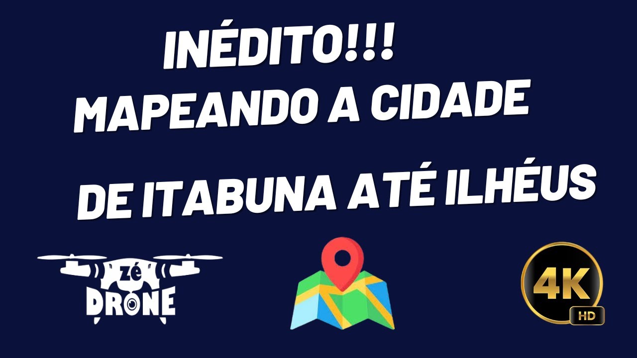 INÉDITO! ZÉ DRONE REGISTRA TRECHO DE ITABUNA ATÉ ILHÉUS 4k