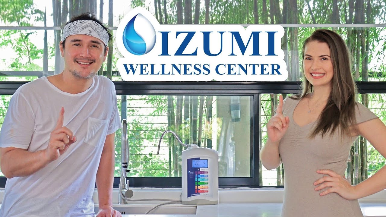 Izumi Water Filtration System with John Estrada and Priscilla Meirelles - Part 2