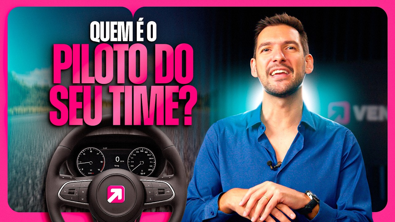 Como ser um LÍDER COMERCIAL de alta performance — 3 pilares essenciais