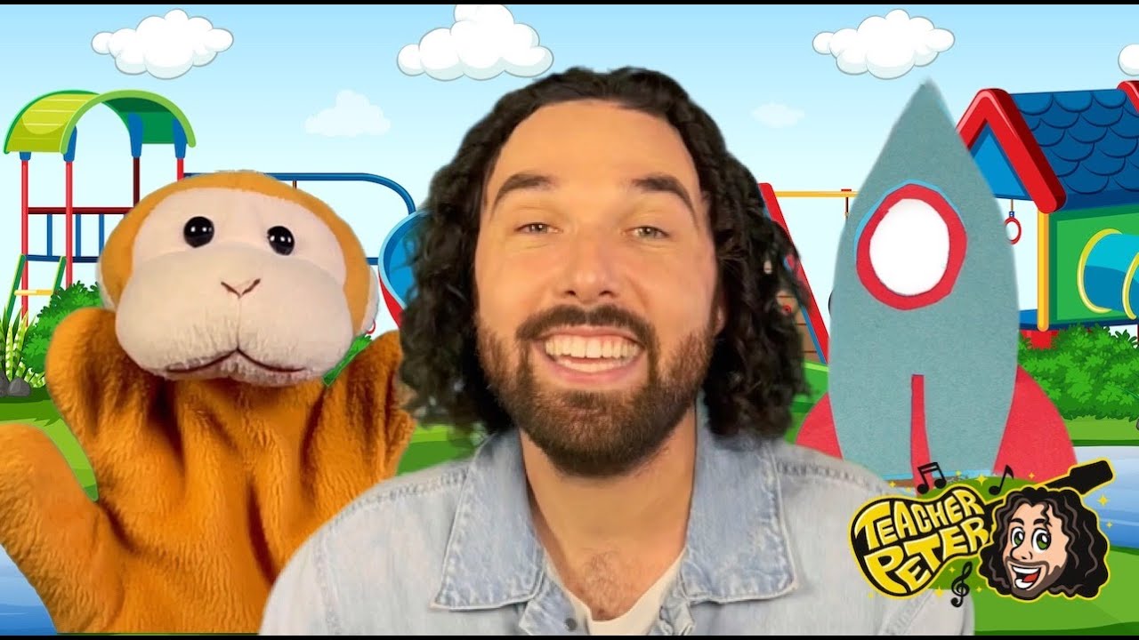Rocketship Adventure with Teacher Peter and Friends!