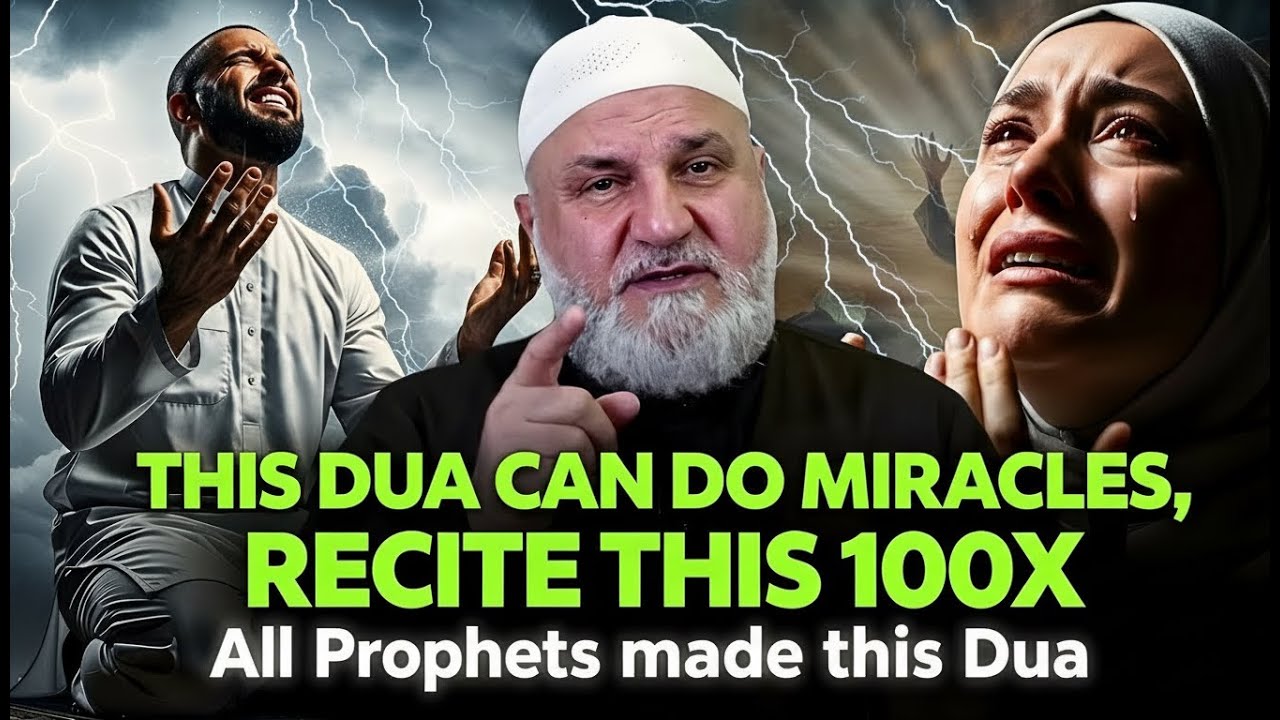 1 DUA OF MIRACLES ALL PROPHETS RECITED, SAY 100 TIMES A DAY ALLAH BLESSES YOU