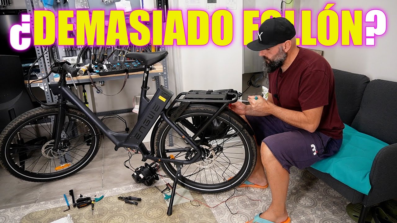 Nueva luz trasera para mi bici eléctrica. Así debería salir de fábrica.