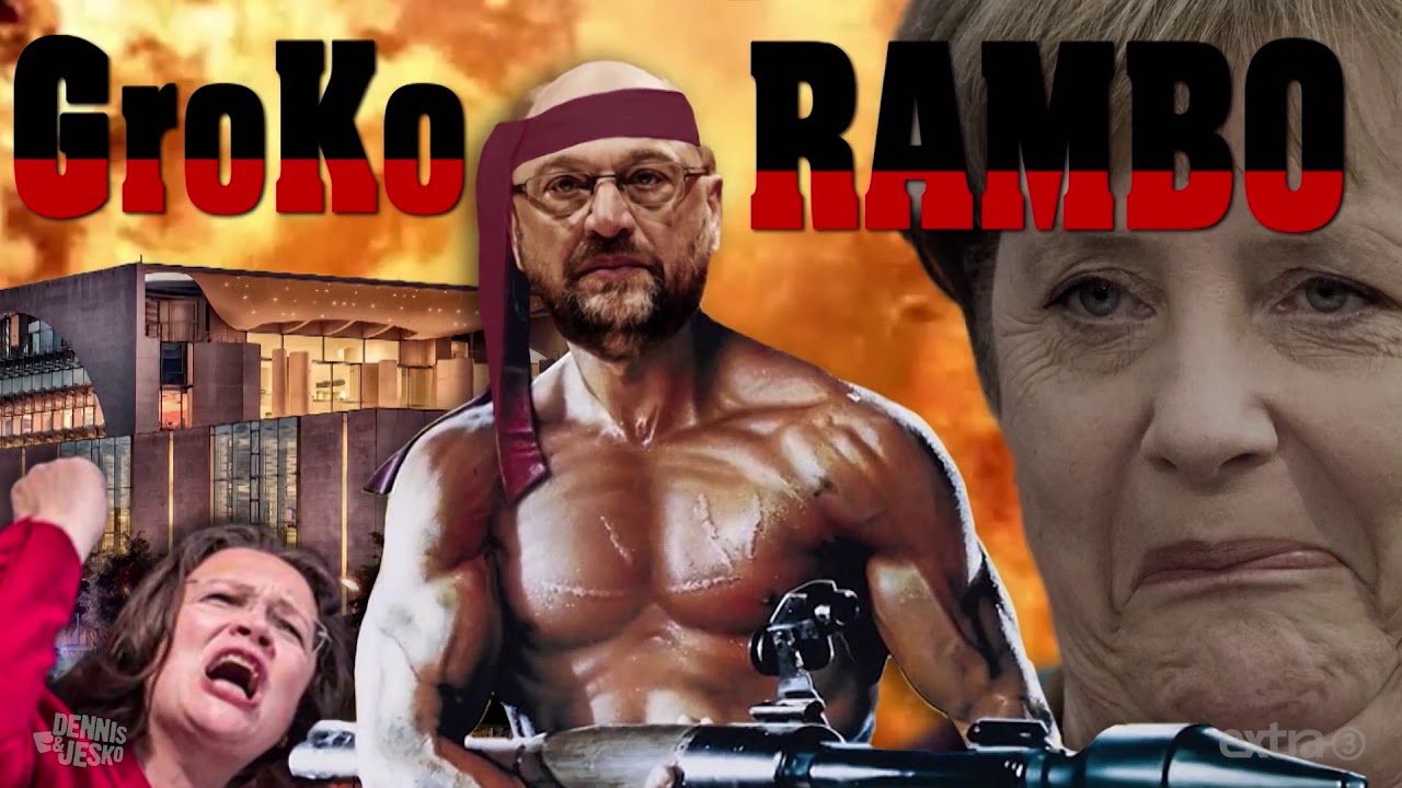 GroKo-Rambo - der Song | extra 3