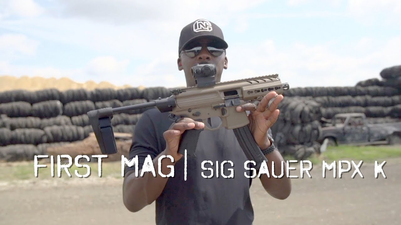 FIRST MAG | SIG SAUER MPX K