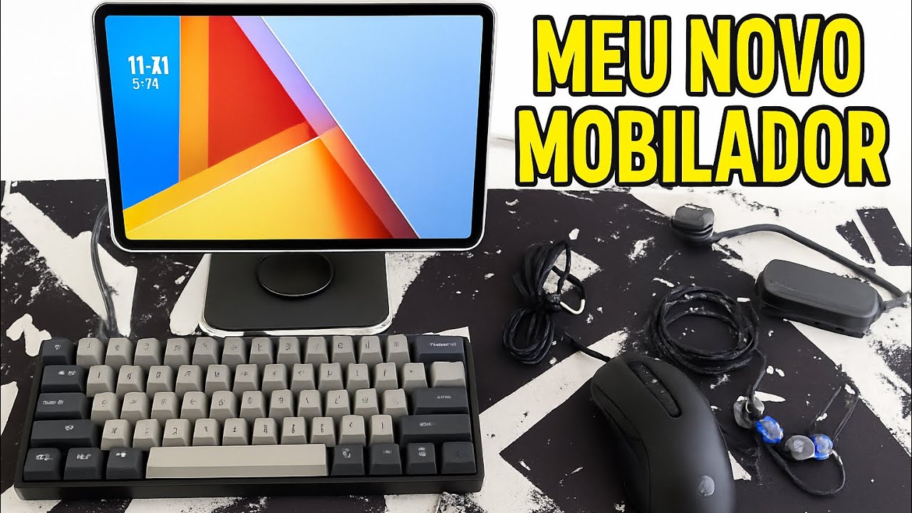Montei meu setup mobilador pela Shopee e AliExpress