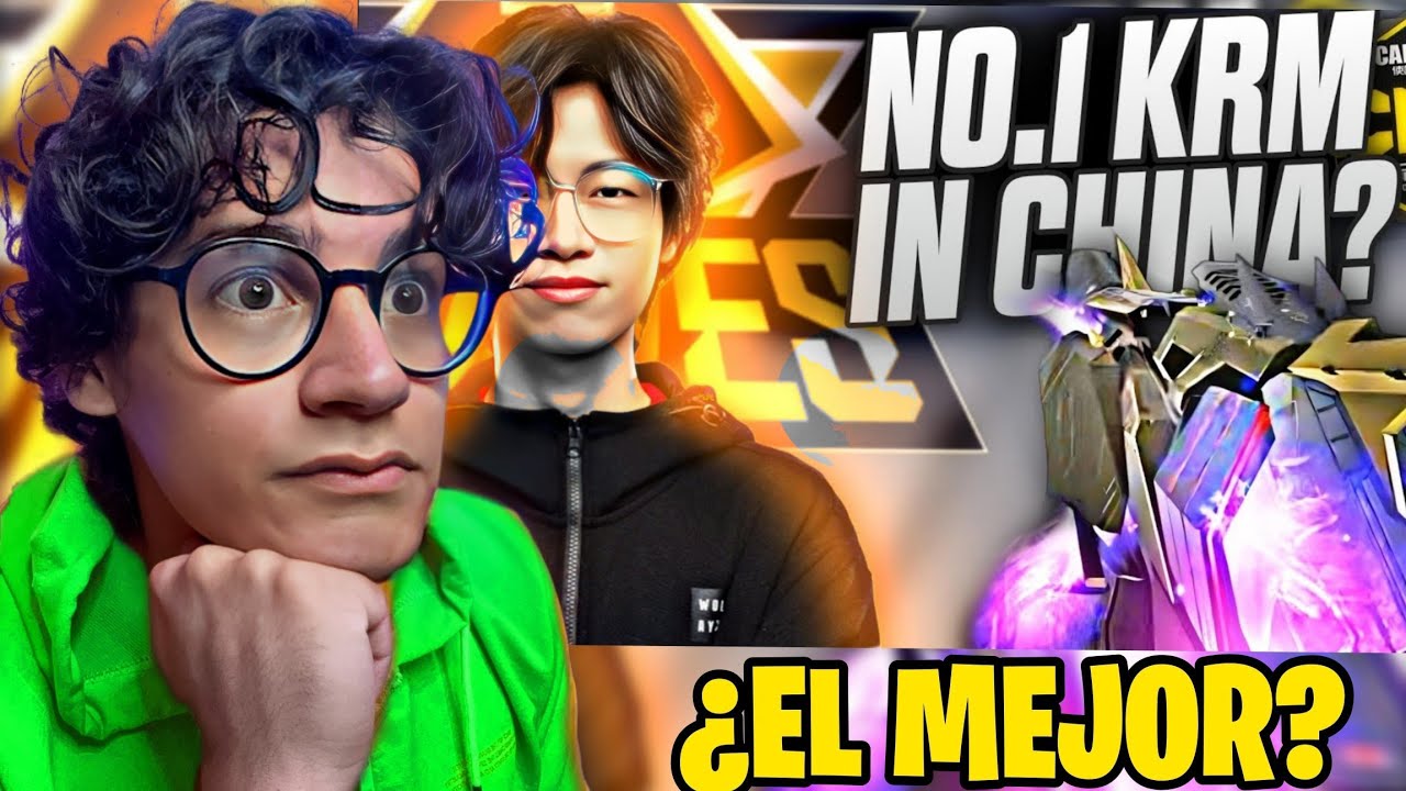 ¿PEGG es el MEJOR JUGADOR con KRM del MUNDO? | COD MOBILE