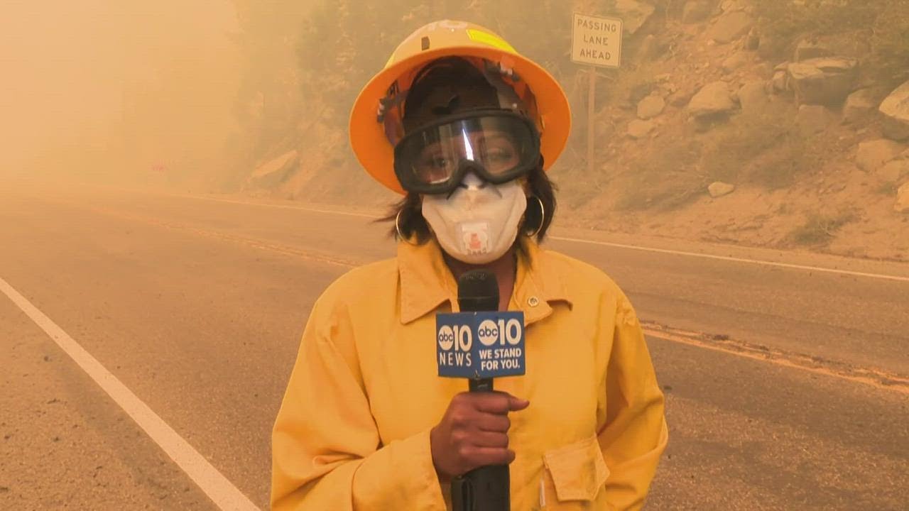 Echo Summit Caldor Fire update | Tuesday afternoon