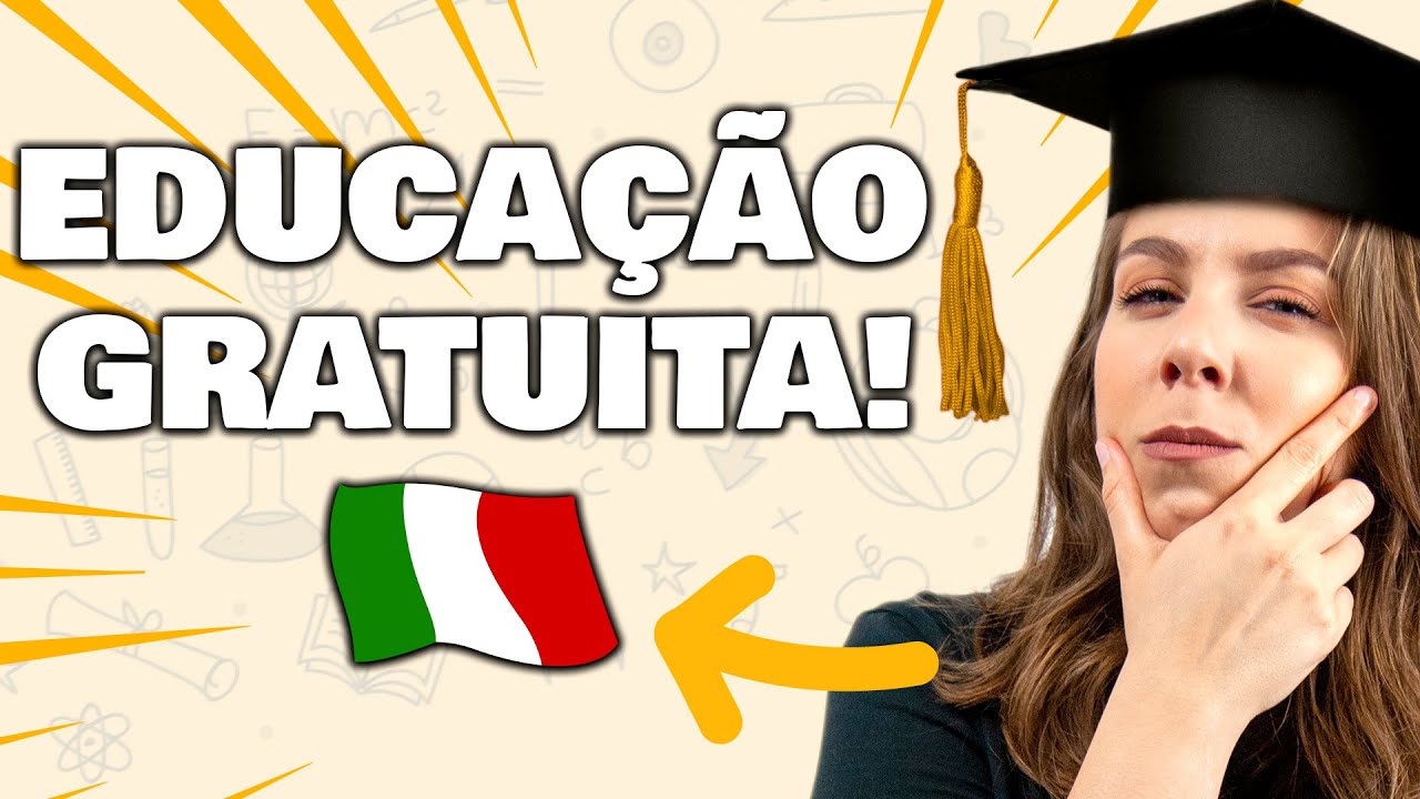 COMO É ESTUDAR NA ITÁLIA | EDUCAÇÃO PÚBLICA NA ITÁLIA | CRECHE, ESCOLA E FACULDADE ITALIANA